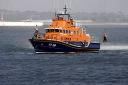 Newlyn Fish Festival - RNLI demonstration