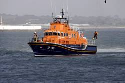 Newlyn Fish Festival - RNLI demonstration