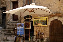 Èze - art shops