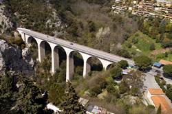 Èze - Pont du Diable ( Devil's bridge )