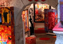 St Paul de Vence - artshop