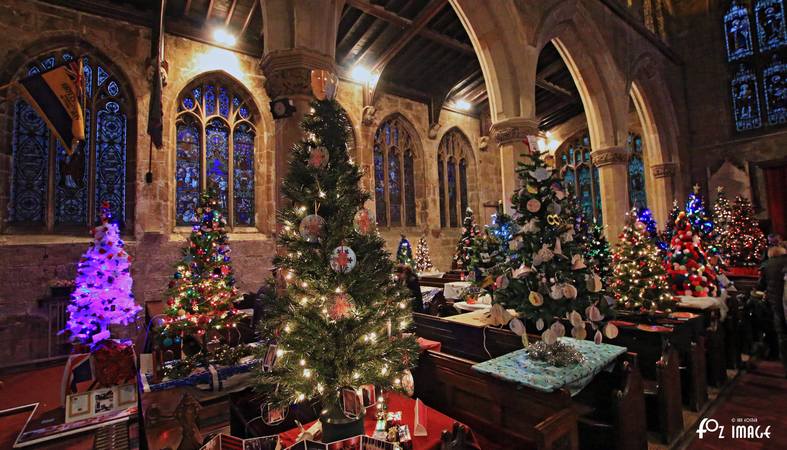 Retford Christmas Tree festival © Ian Foster / fozimage 30th November 2014 - Retford Christmas Tree festival © Ian Foster / fozimage