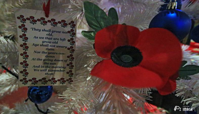 Retford Christmas Tree festival © Ian Foster / fozimage 30th November 2014 - Retford Christmas Tree festival © Ian Foster / fozimage