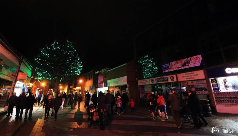 Retford Christmas lights © Ian Foster / fozimage 30th November 2014 - Retford Christmas lights © Ian Foster / fozimage