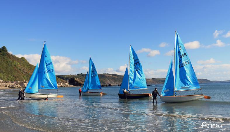 SW Area Enterprise Championships - Looe - Day 2 © Ian Foster / fozimage 4th october 2014 - SW Area Enterprise Championships - Looe - Day 2 © Ian Foster / fozimage