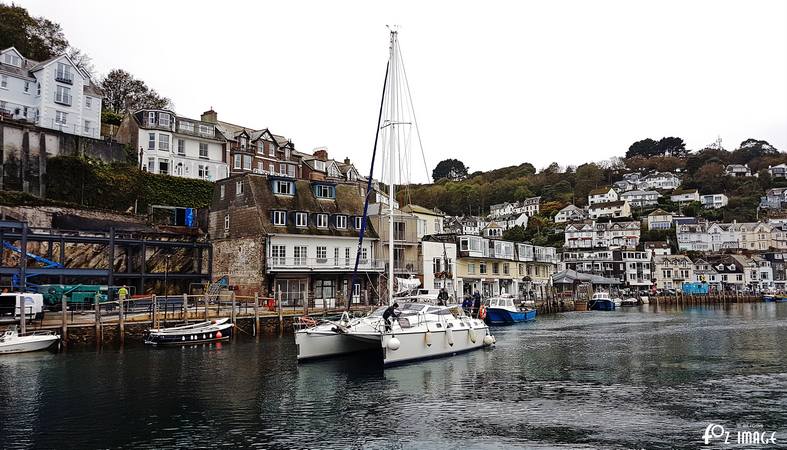 10 October 2017 - Milo Merlino leaving Looe © Ian Foster / fozimage