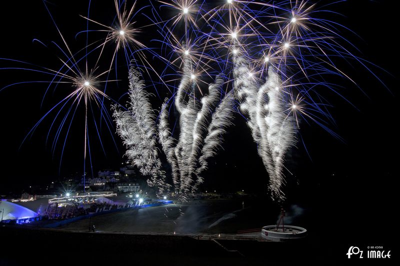 1 October 2017 Firework finale - Looe Music festival © Ian Foster / fozimage