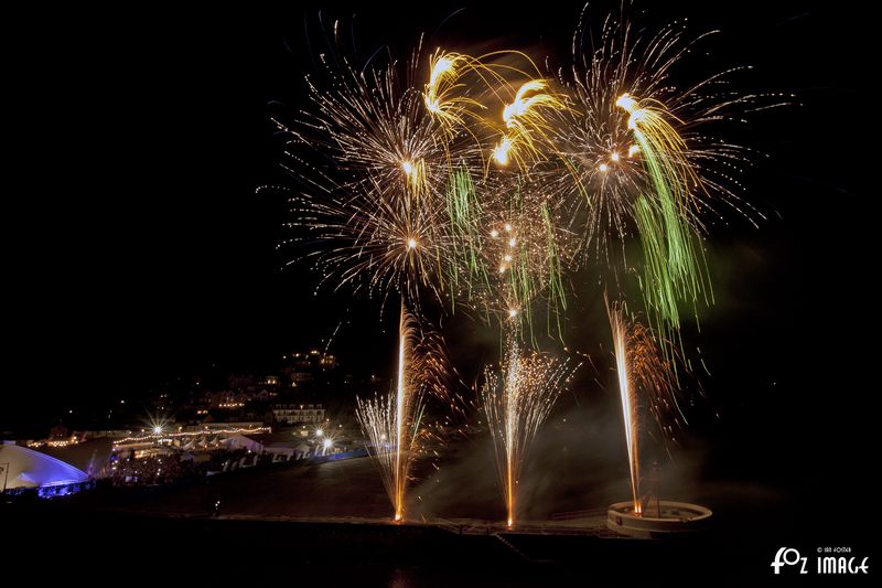 1 October 2017 Firework finale - Looe Music festival © Ian Foster / fozimage