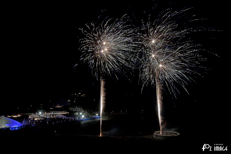 1 October 2017 Firework finale - Looe Music festival © Ian Foster / fozimage