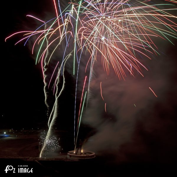 1 October 2017 Firework finale - Looe Music festival © Ian Foster / fozimage