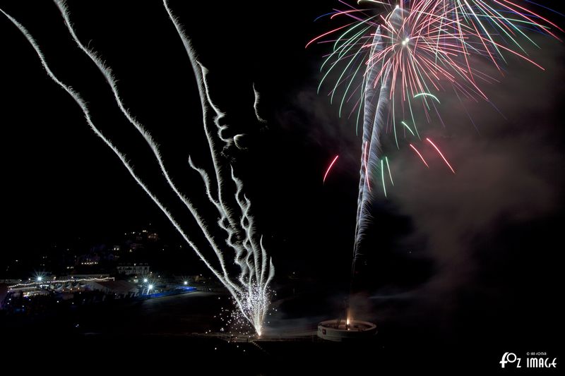 1 October 2017 Firework finale - Looe Music festival © Ian Foster / fozimage