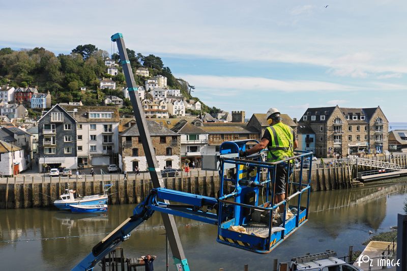 6 October 2017 - The view from his office © Ian Foster / fozimage