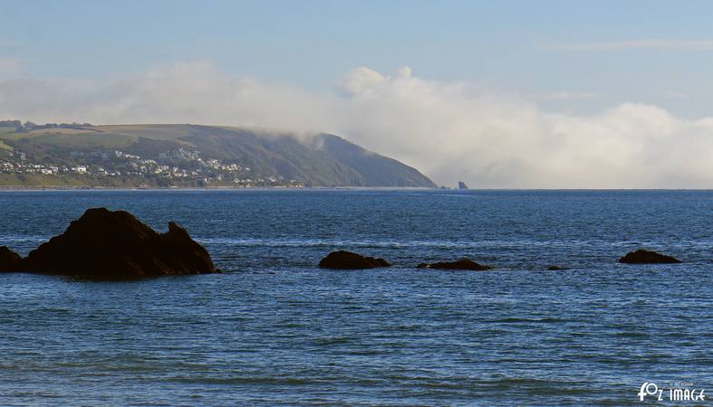 8 October 2017 - Seamist over Portwrinkle © Ian Foster / fozimage