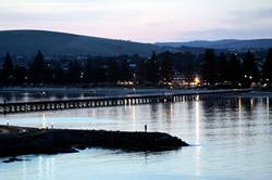 Causeway back to Victor Harbor