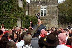 Old Red Oss - Padstow