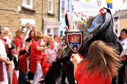 Old Red Oss - Padstow