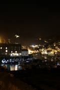 Polperro harbour