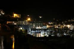 Polperro harbour