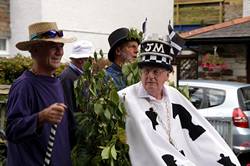 Polperro festival - procession