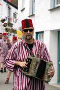 Polperro festival - procession