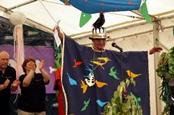 Polperro festival - The new Lord Mayor addresses his subjects