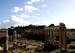 Foro Romano - Temple of Saturn