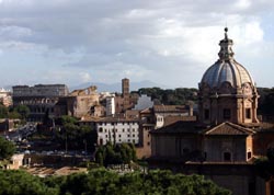 Colosseo and Forum