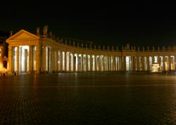 Colonades - Piazza  San Pietro