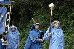 Bardic procession