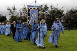 Bardic procession