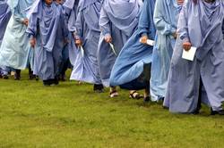 Bardic procession