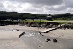 Pentewan sands Pentewan sands