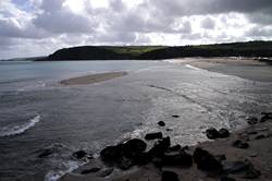 Pentewan sands Pentewan sands