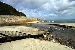 Pentewan sands