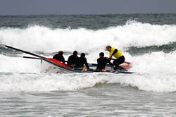 European Open Surfboat Championships - Tolcarne Beach Newquay