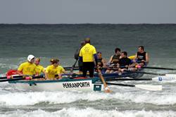 European Open Surfboat Championships - Tolcarne Beach Newquay