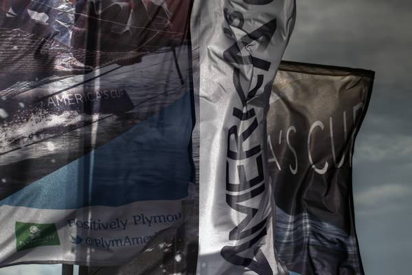 1st September 2011 - Plymouth hosts the America's Cup World Series.