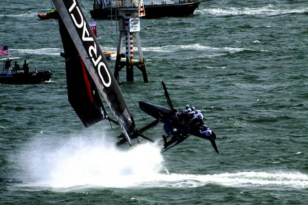 11th September 2011 - America's Cup World Series - AC500 speed trial.