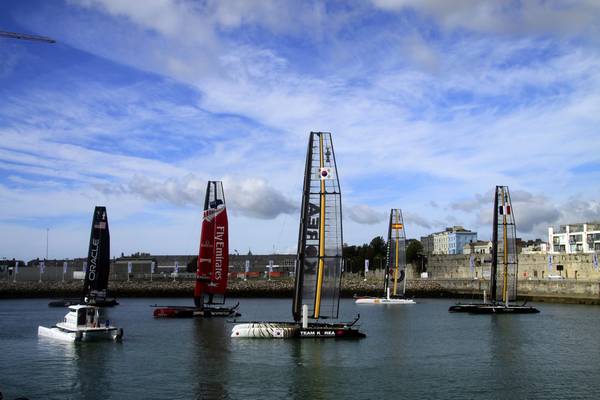 11th September 2011 - America's Cup World Series - A visit to the Race Village.