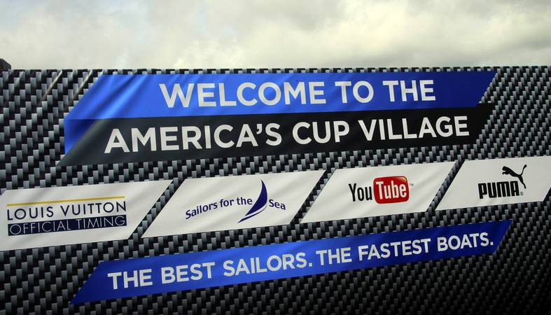 America's Cup World Series - Race village, Clyde Quay, Millbay - © Ian Foster / fozimage