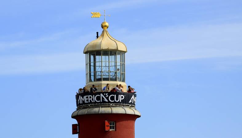 America's Cup World Series - Smeaton's Tower Plymouth Hoe - © Ian Foster / fozimage