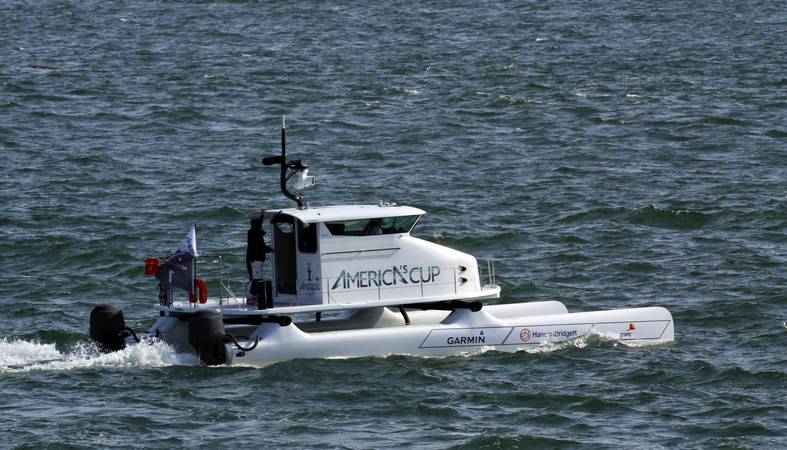 America's Cup World Series - Plymouth Sound - © Ian Foster / fozimage