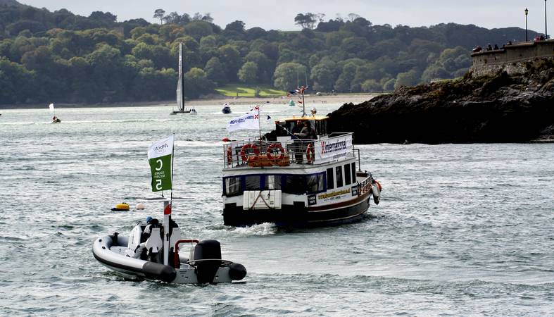 America's Cup World Series - Plymouth Sound - © Ian Foster / fozimage