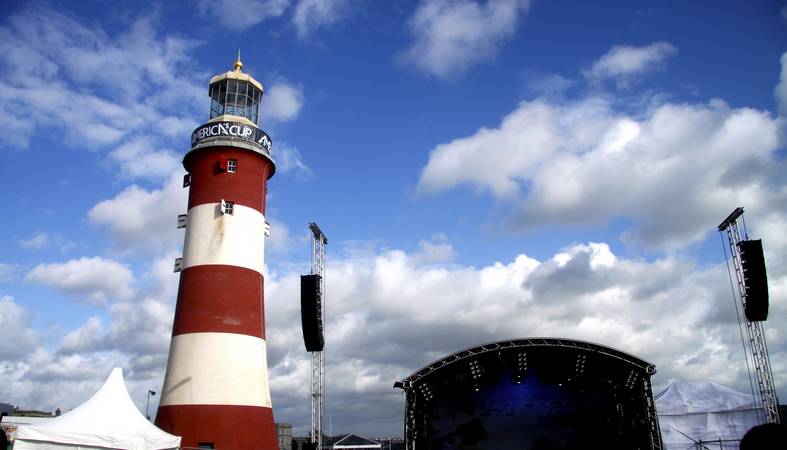 America's Cup World Series - Plymouth Hoe - © Ian Foster / fozimage