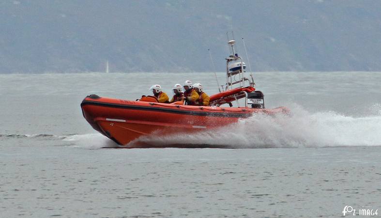 7th September 2016 - Looe RNLI - Atlantic 85 B-894 Sheila and Dennis Tongue II - © Ian Foster / fozimage