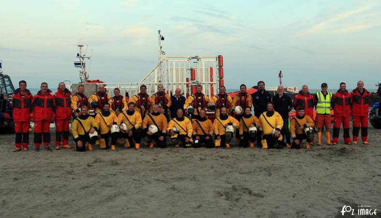 Looe RNLI Volunteer crew