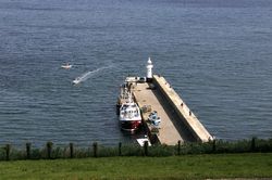 Mevagissey outer harbour