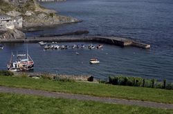 Mevagissey outer harbour