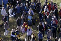 Procession to St Pirans Oratory