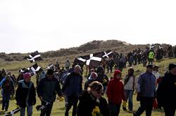 St Piran pilgrimage